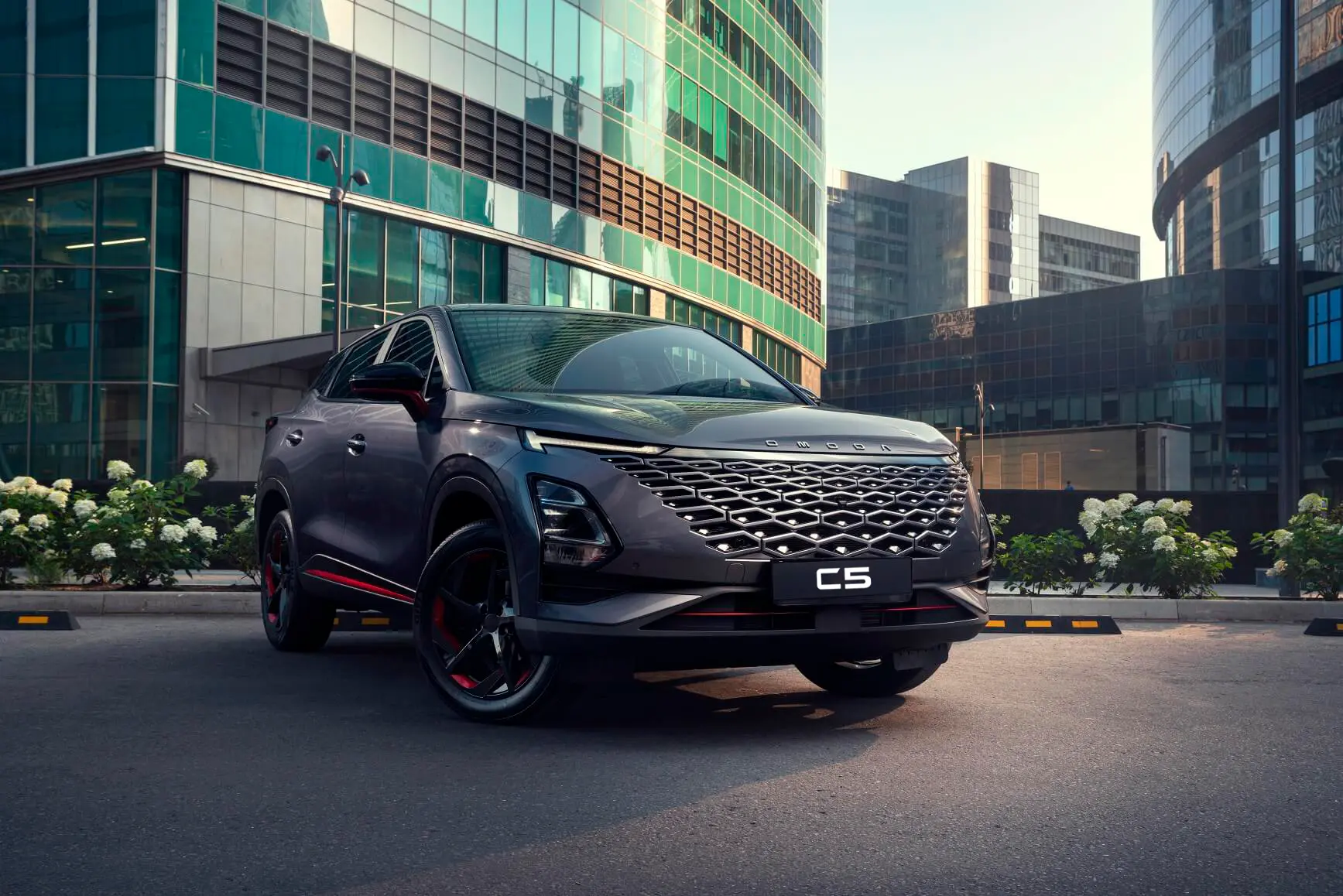 coche OMODA C5